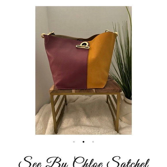 See By Chloe Large Satchel - Picture 3 of 4